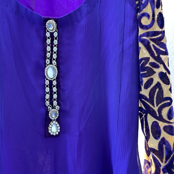 Pakistani long dress+dopatta - Picture 7 of 13